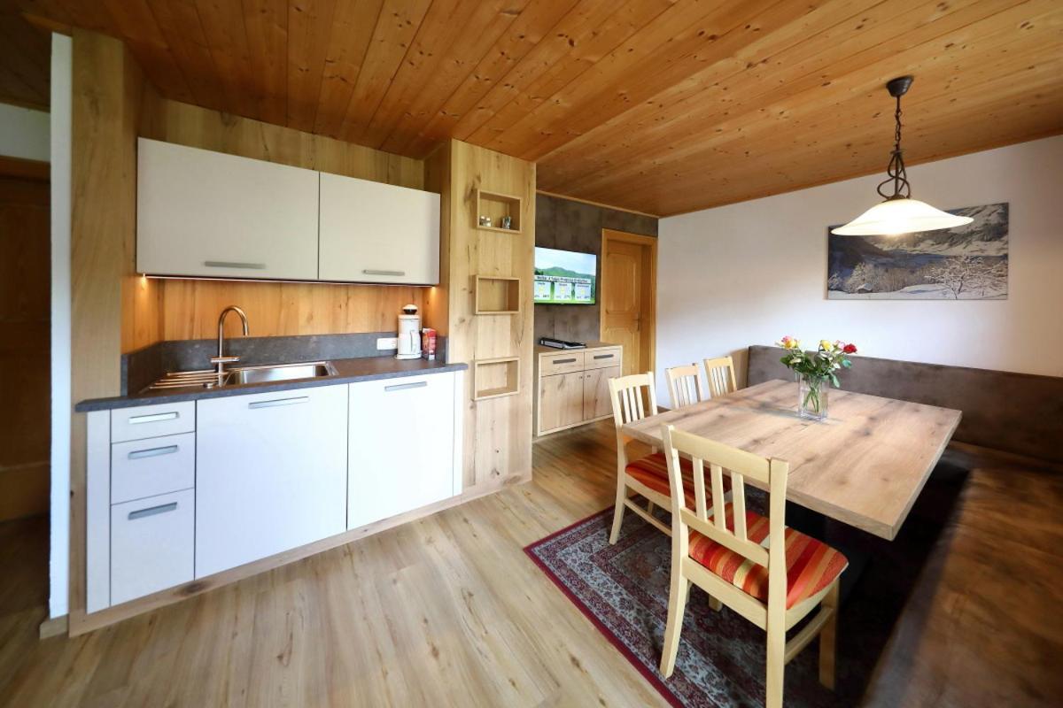 Appartements Wirnsperger Grossarl Ngoại thất bức ảnh